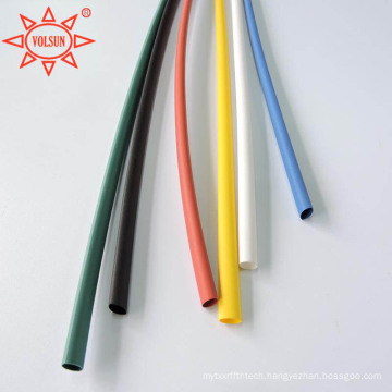 Polyethylene Flame Retardant Colors Heat Shrink Thin Wall Tube